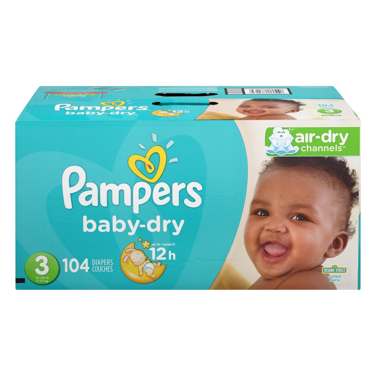 pampers 4 duze paki