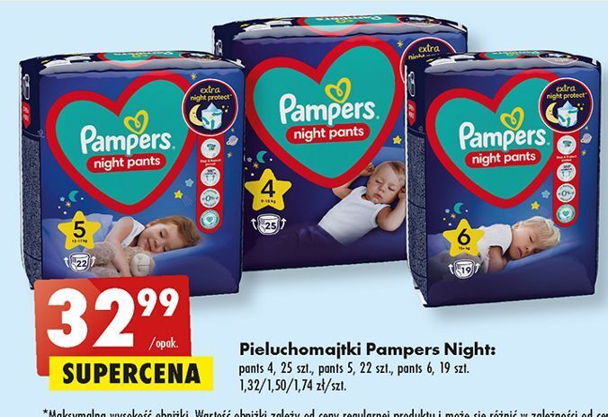 pampersy do wody pampers