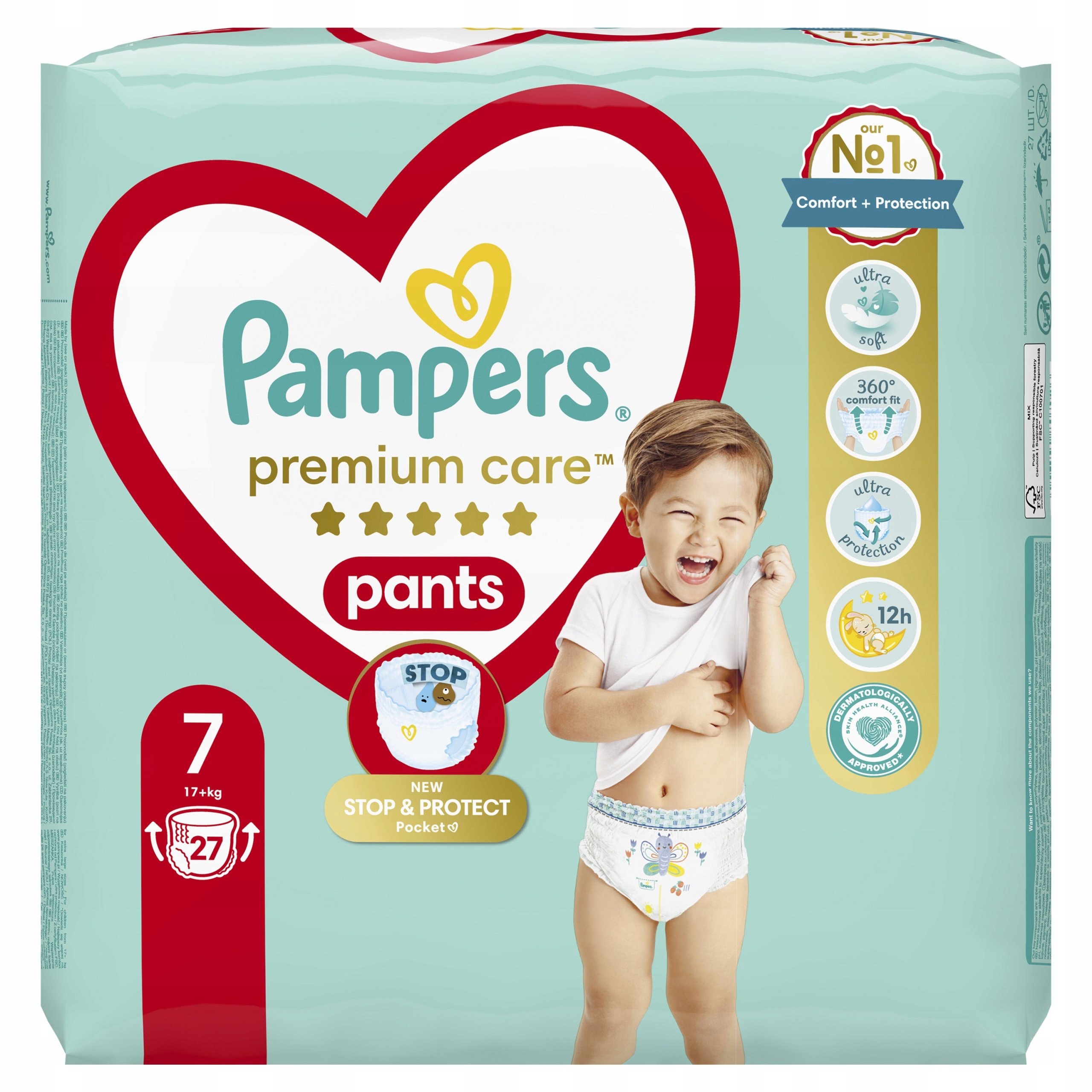 pampersy pampers rozmiary