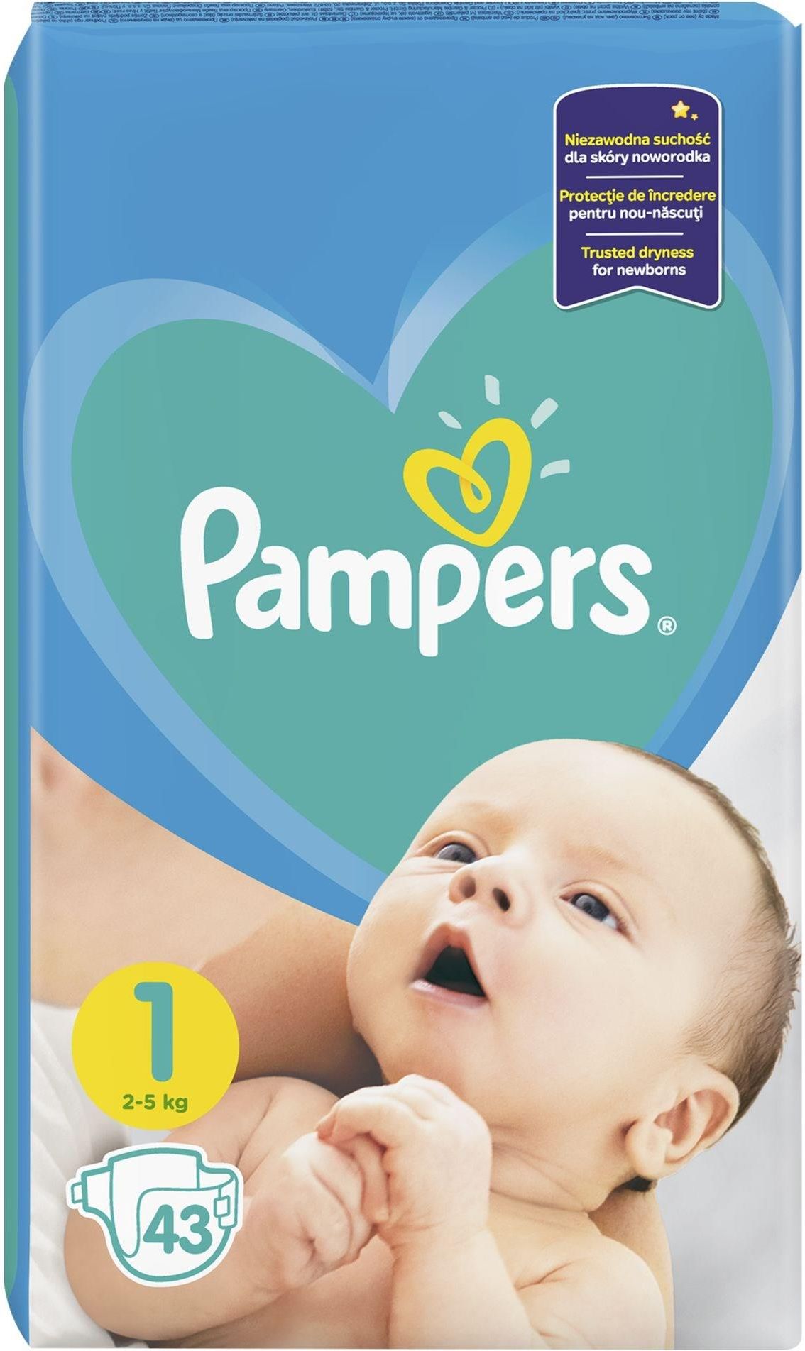 pieluchy pampers w kauflandzie