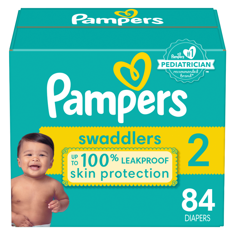 pampers 108 sztuk cena