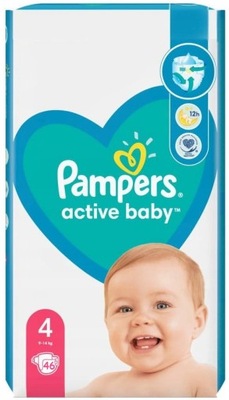 pampers pieluchy netto