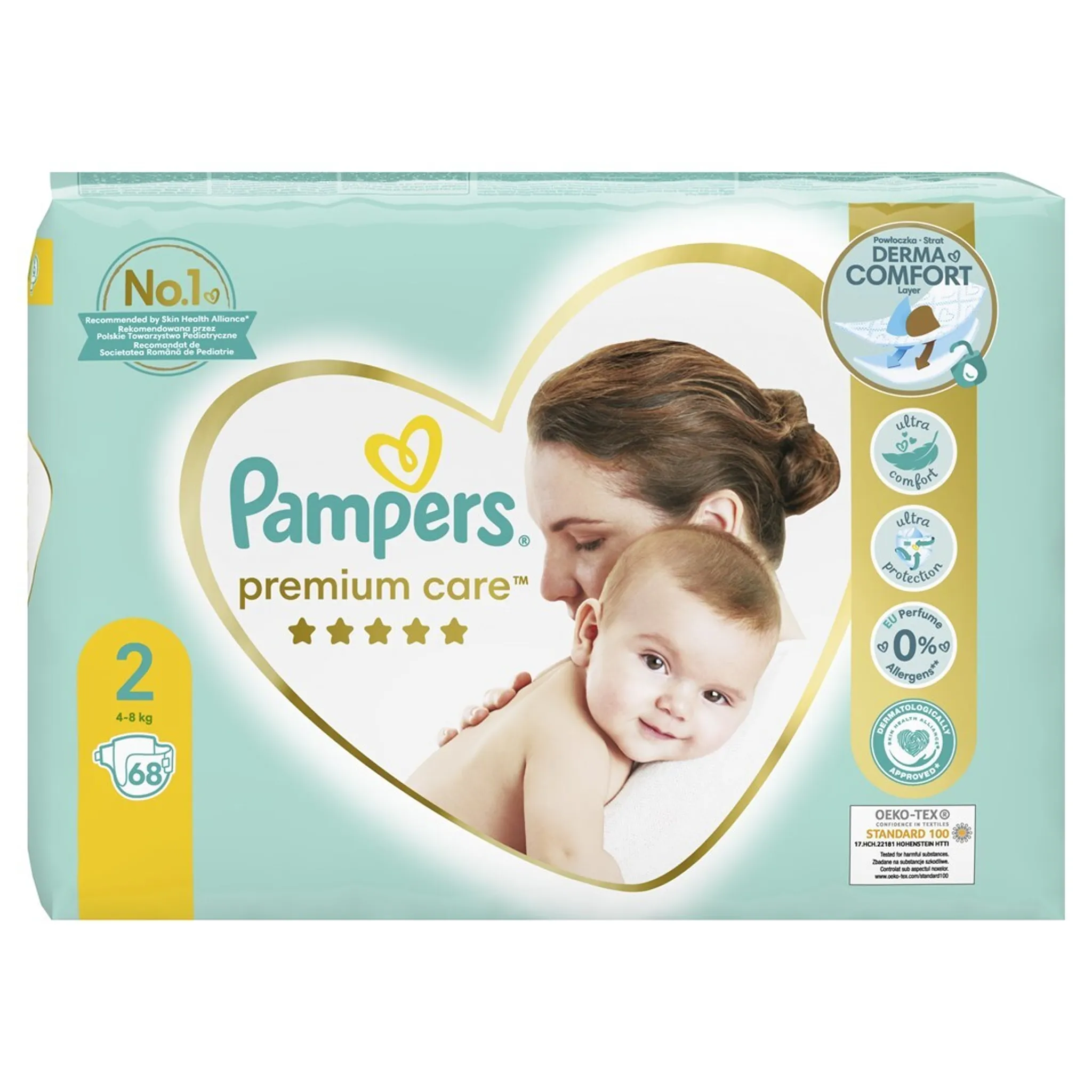 pampers pure pants