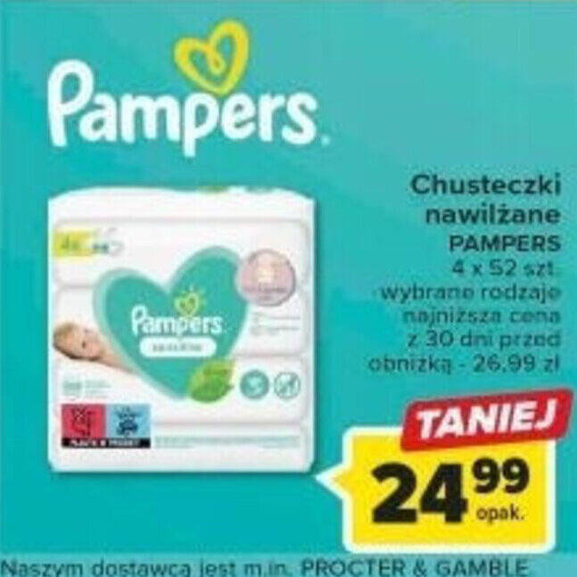 pampers sleep and play 3 promocja