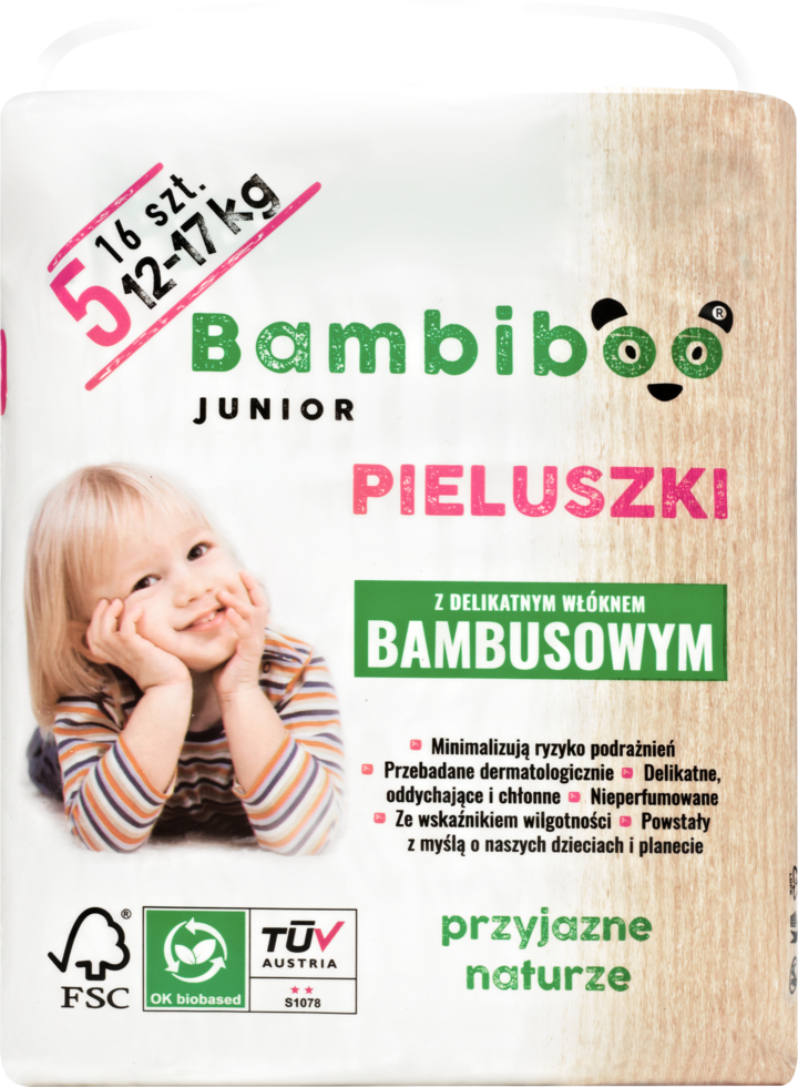 Baboo 11007 Miękki silikonowy śliniaczek