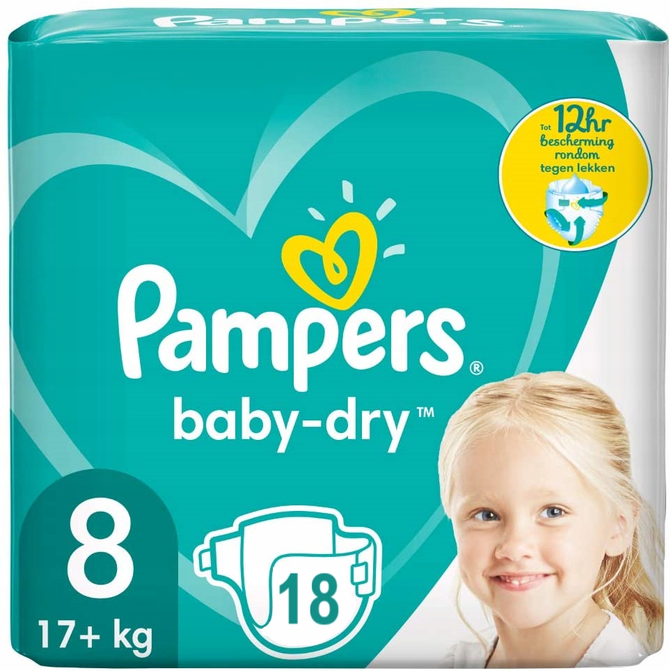 pampers mega paka beby-dry pants