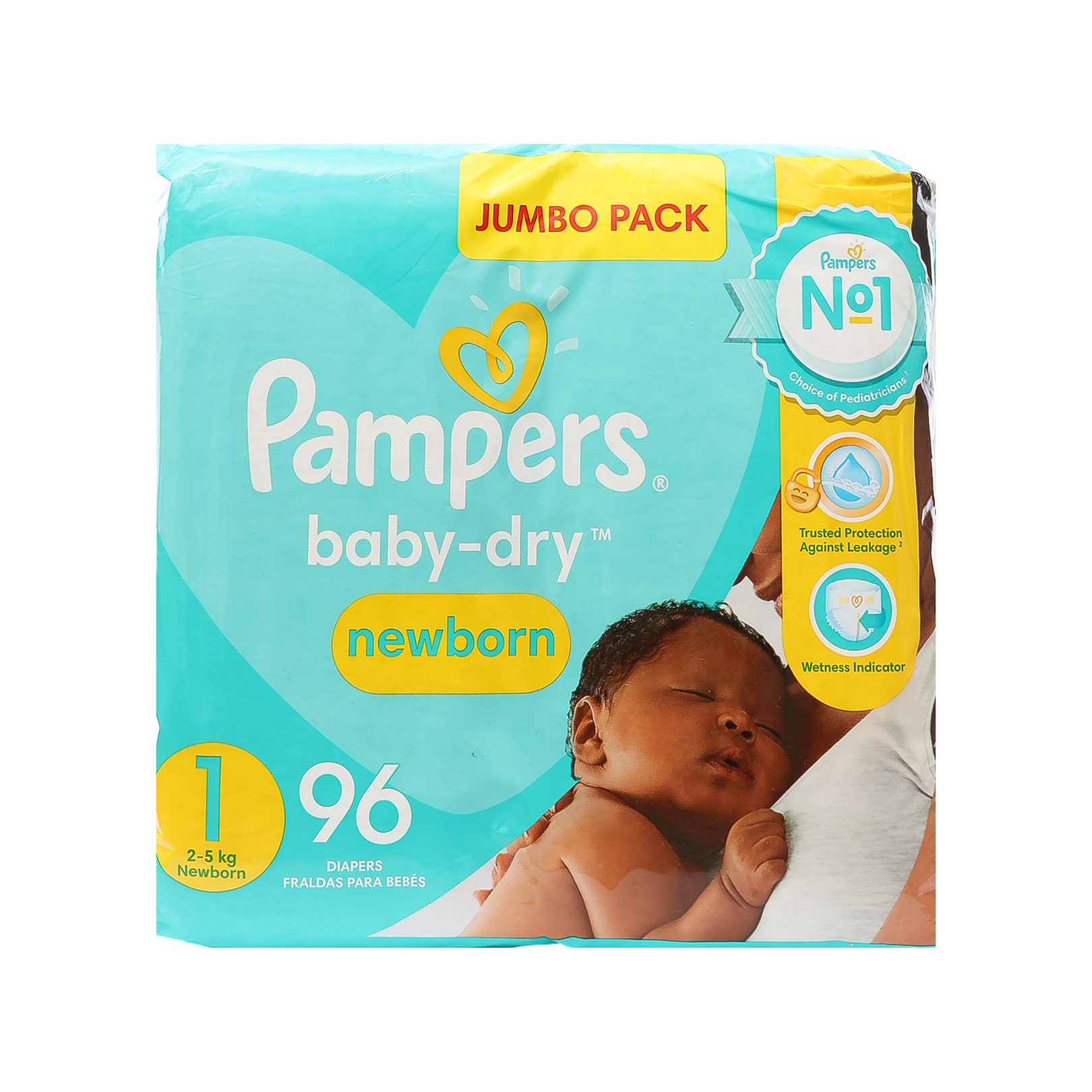 pieluchomajtki pampers jumbopack 78 szt