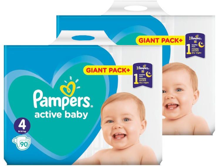 pieluchomajtki pampers nr 6