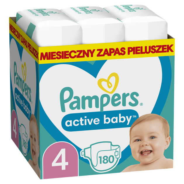 pieluchy pampers 1 i 2