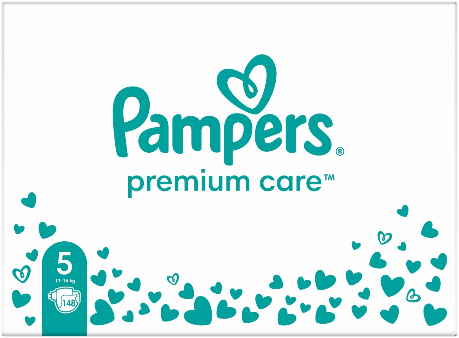 pampers rozmiar 3 174 szt