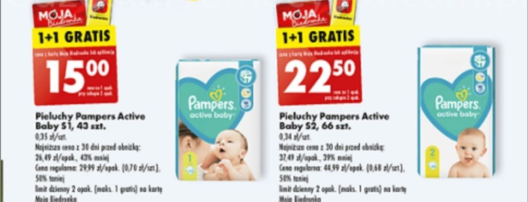 pieluchh pampers 5