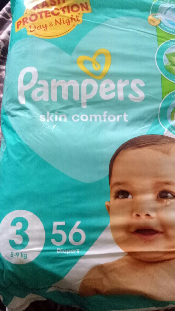 noworodek pampers