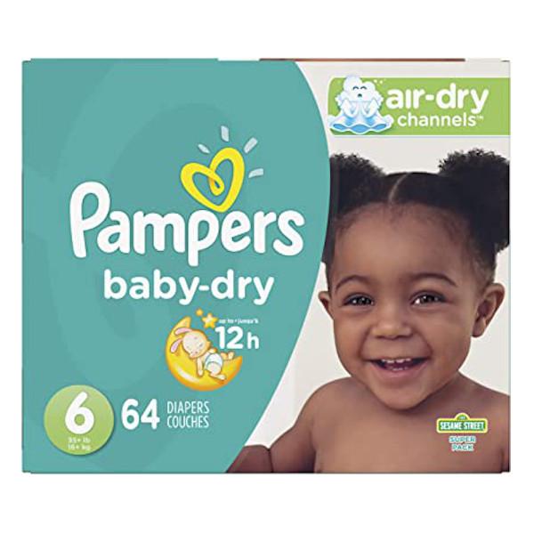 pampers 3 208 sztuk