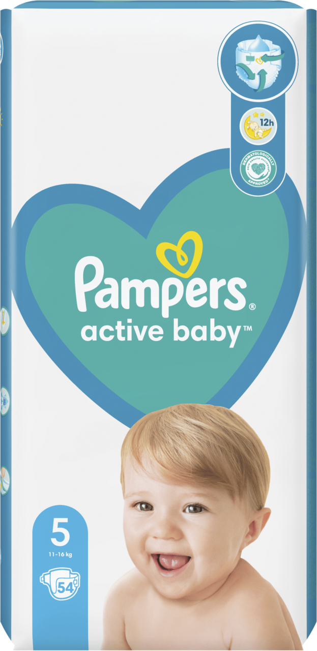 pampers new baby-dry pieluchy 3 mini 100szt