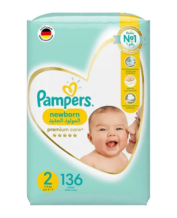 pampers premium care 2 80 szt tesco