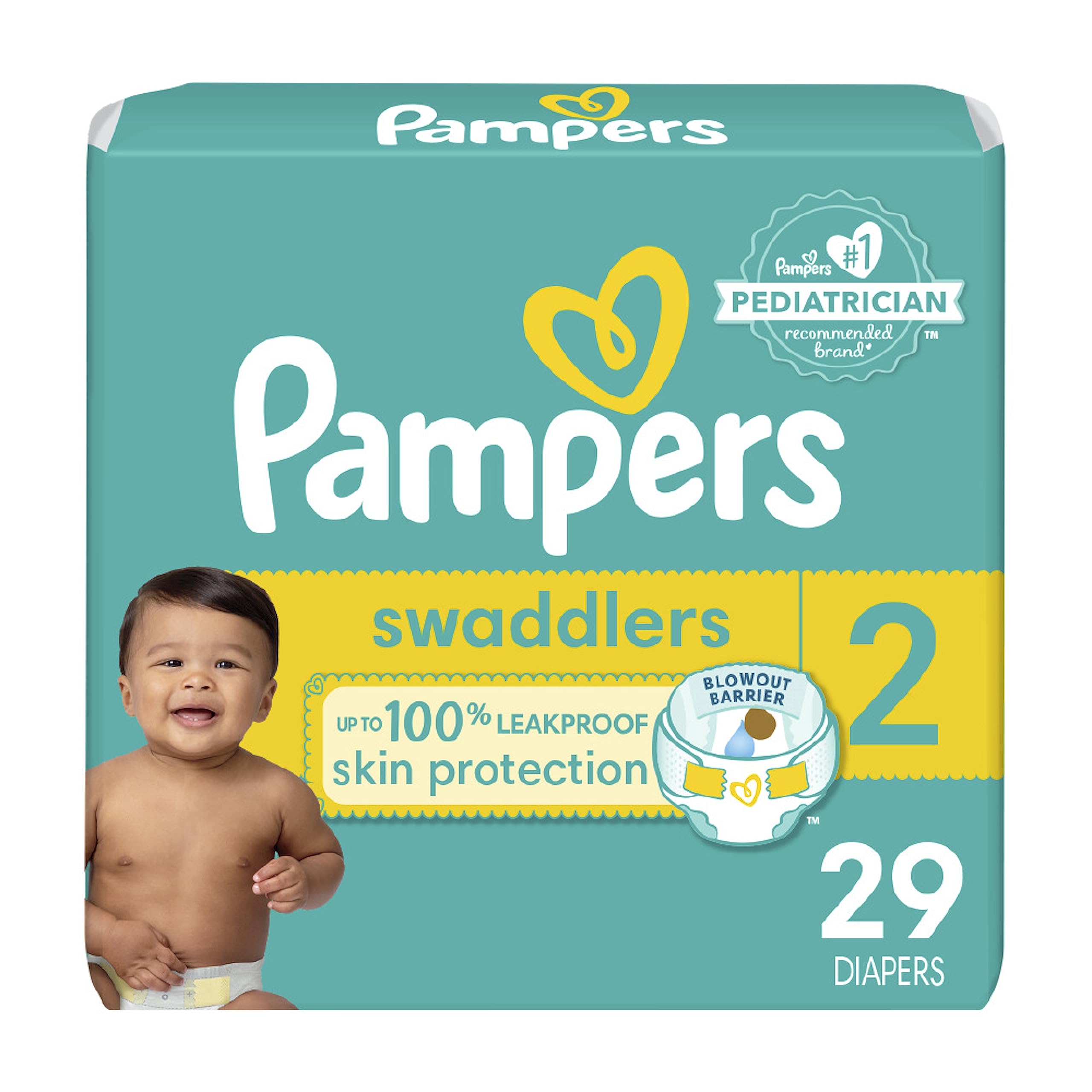 allegro pieluchy pampers 4