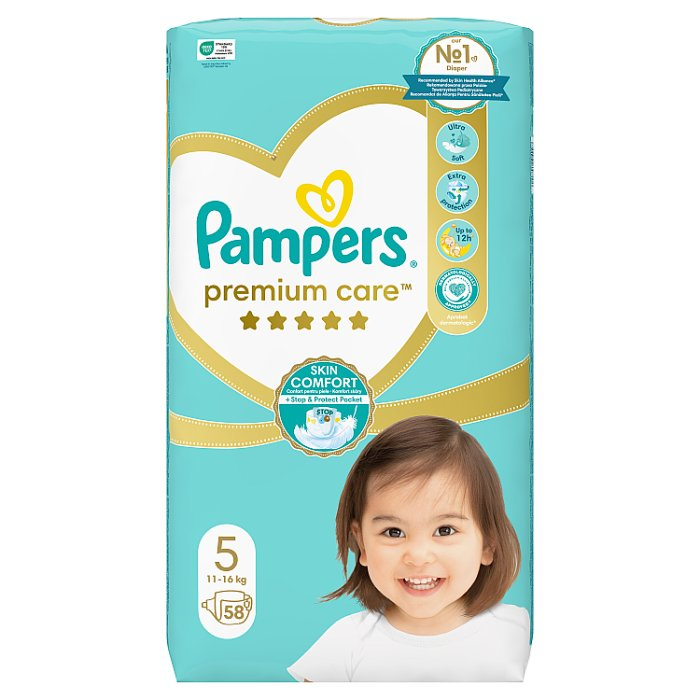 pieluchomajtki pampers biedronka 5