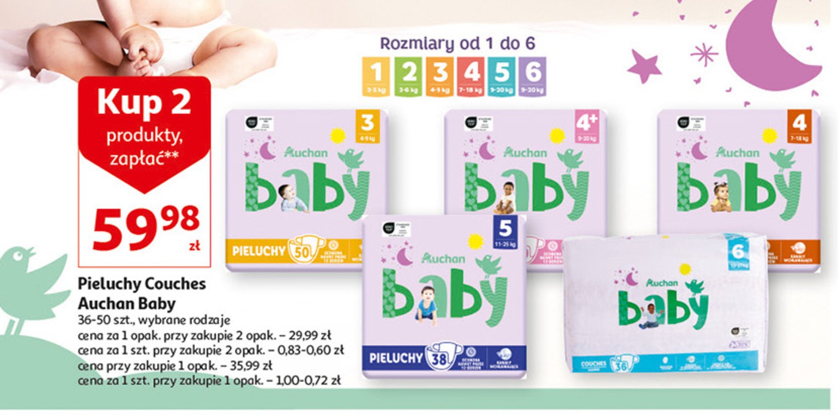 pieluchy pampers premium care 3 ceneo