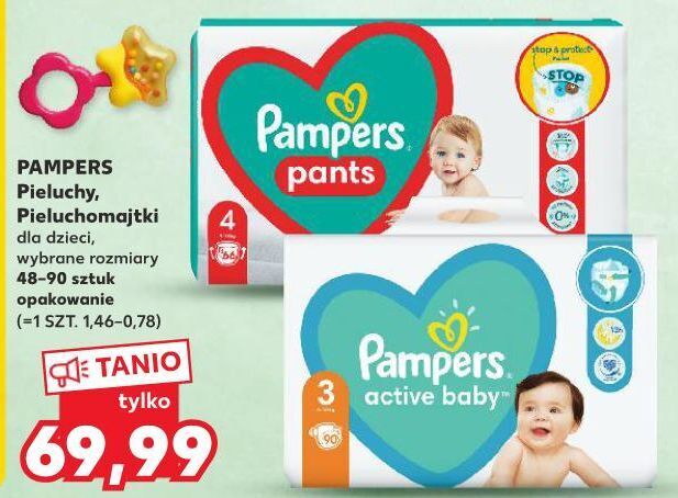 pampers pieluszki premium care 5 junior 88