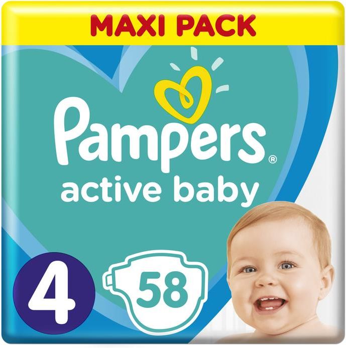 pampers active baby vs premium care