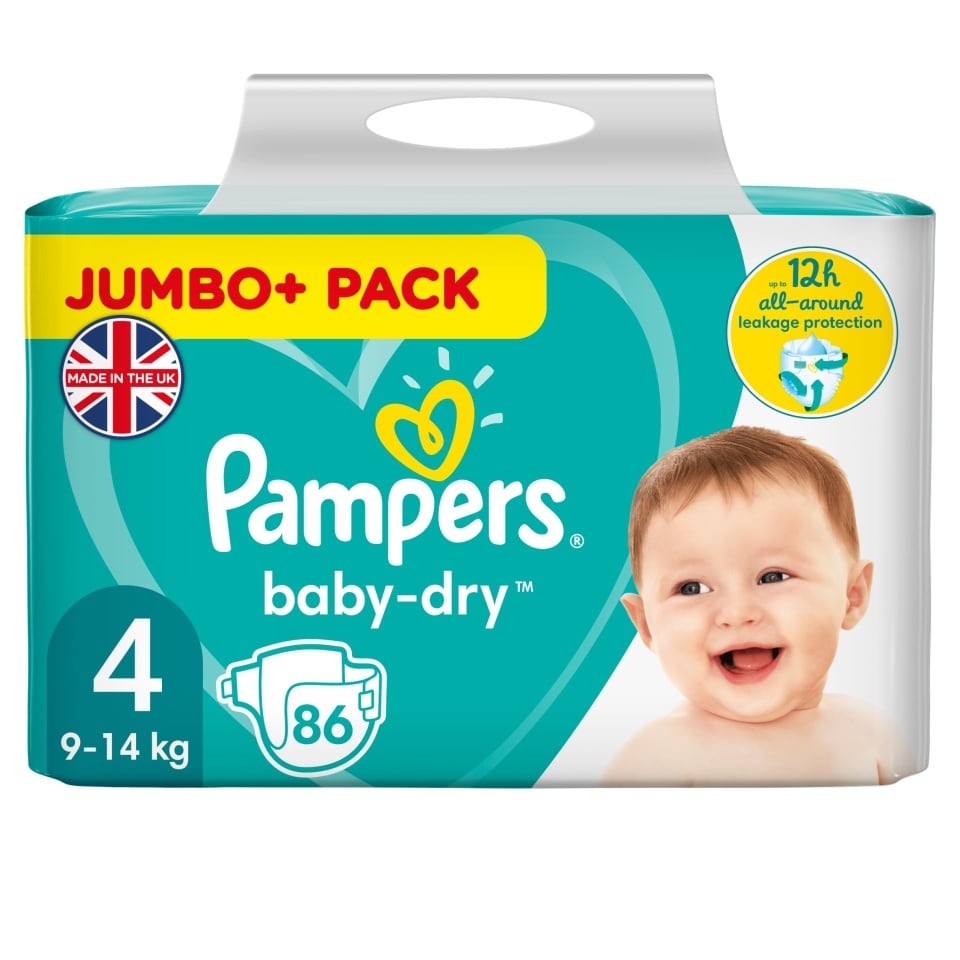 pieluszki pampers night