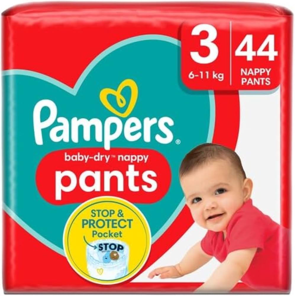 pieluchomajtki pampers 15kg