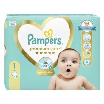 tanie pieluchy pampers premium care 3