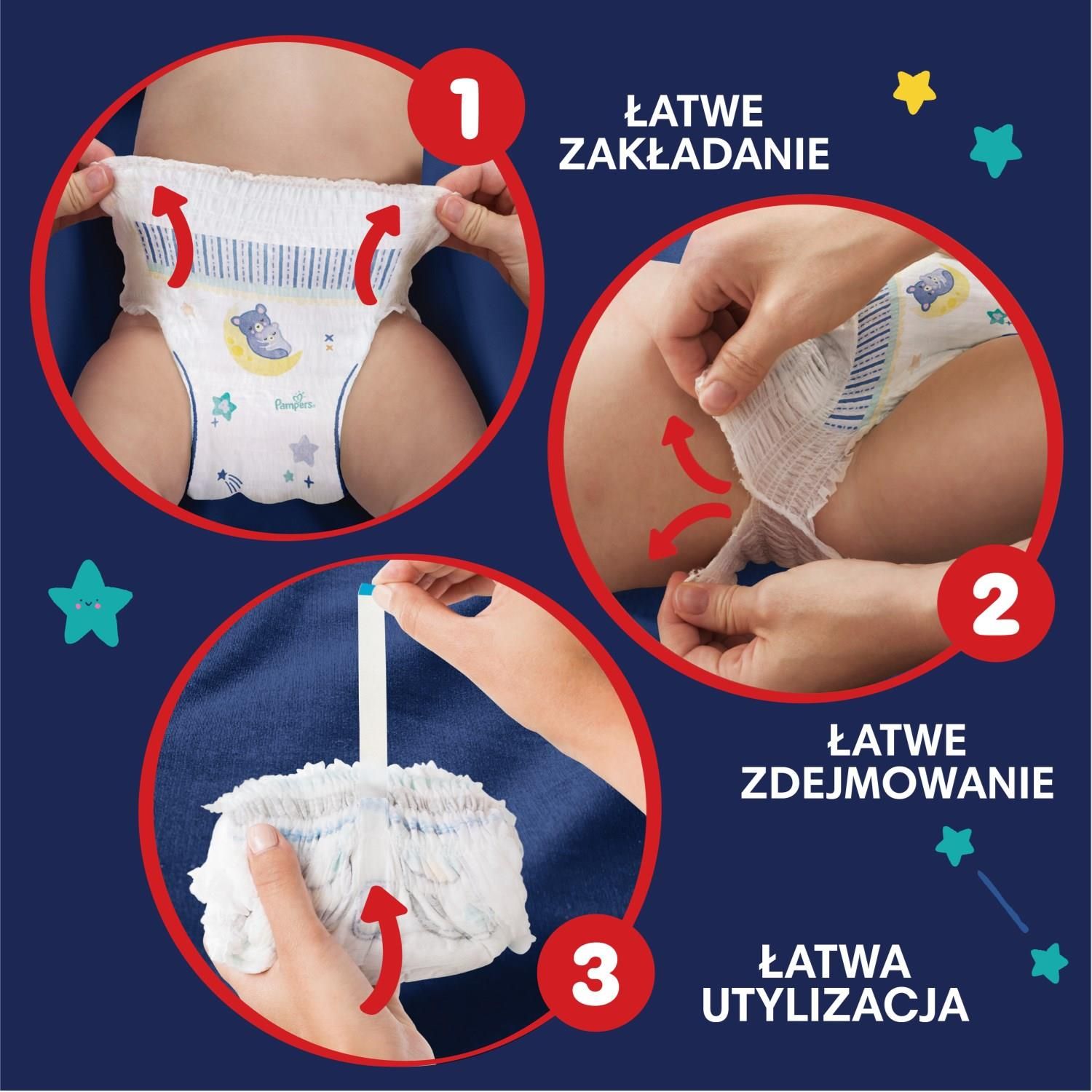 pampers z pieluchy tetrowa