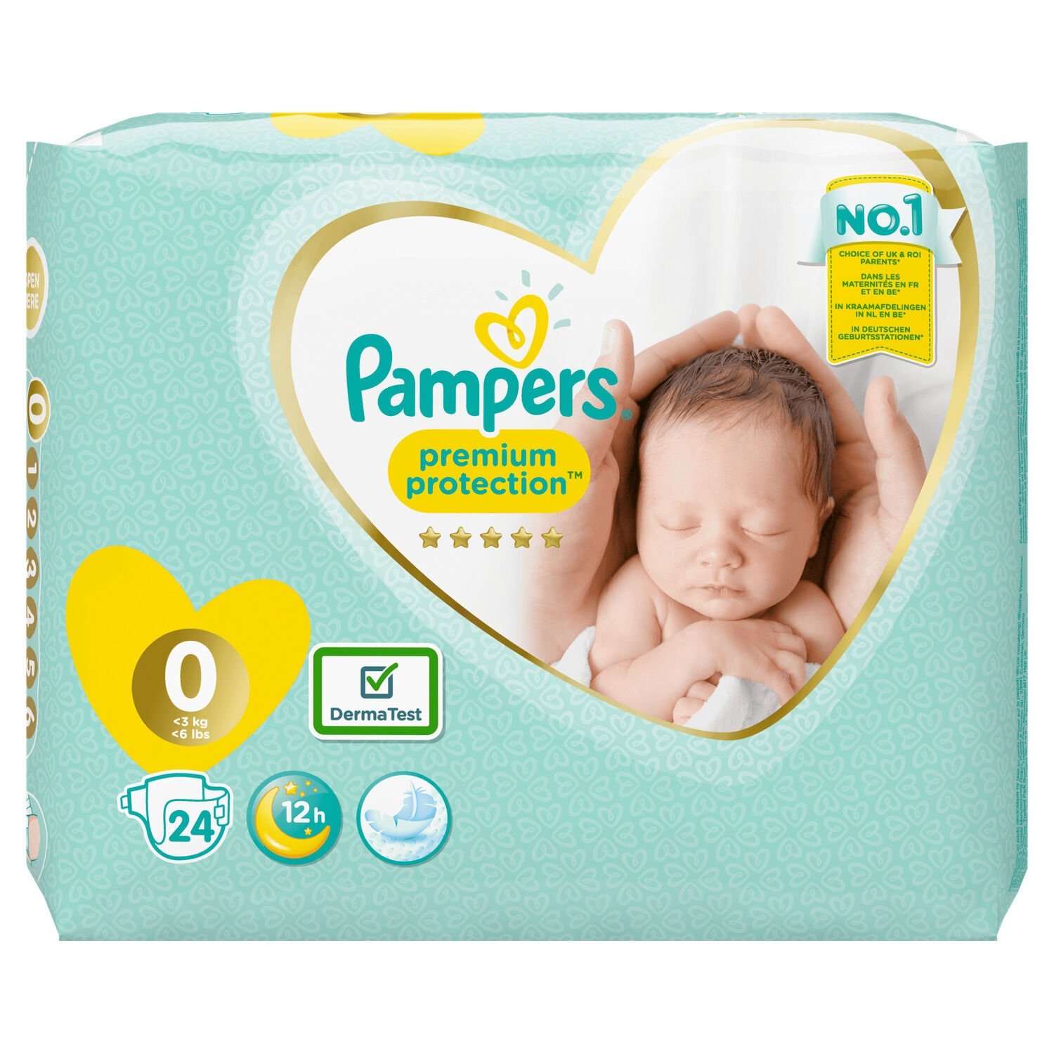 pampers pieluchomajtki extra large pants