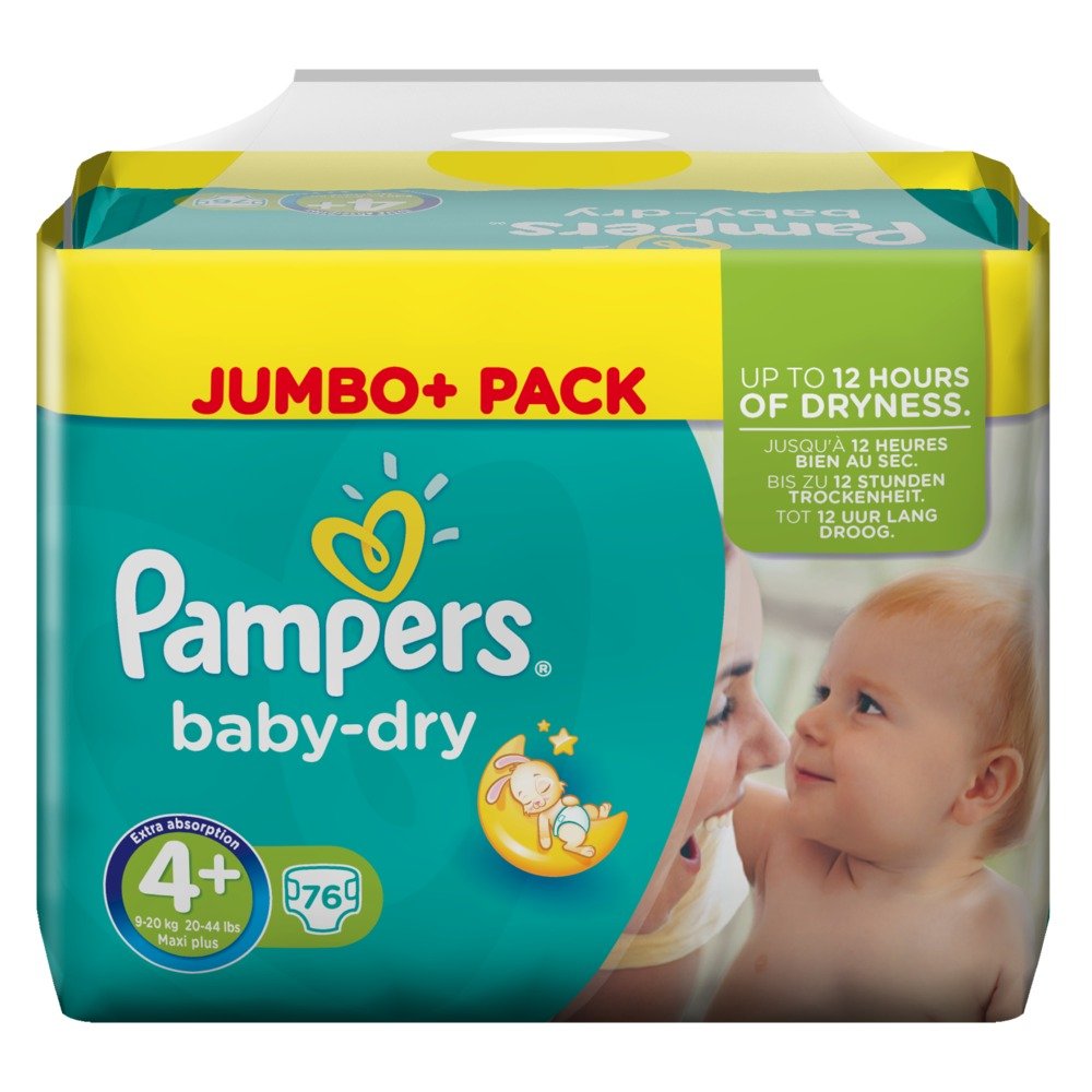 pampers 4 promocj