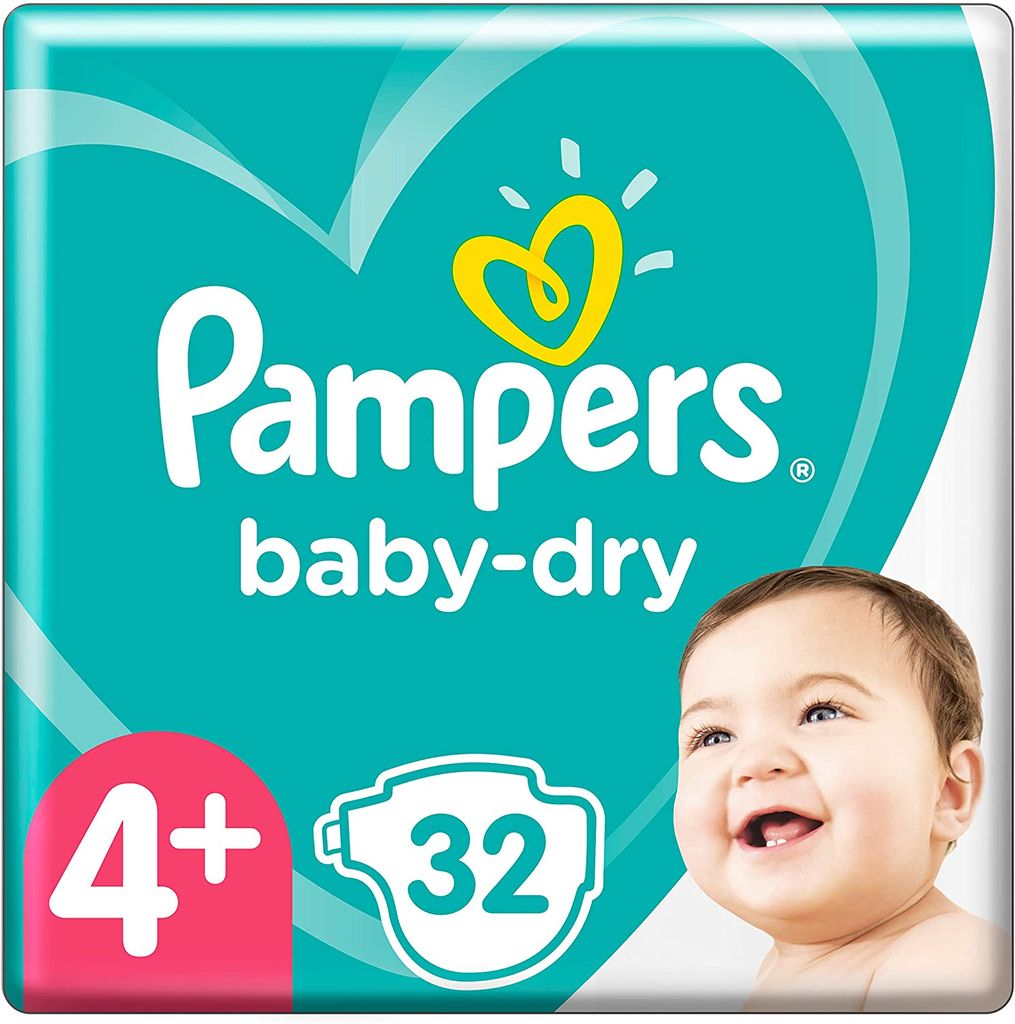 pieluchy pampers giant pack