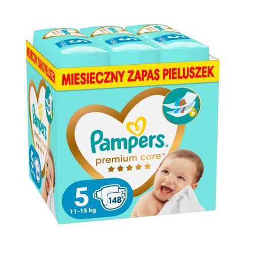 sprzedam pieluchy pampers 5