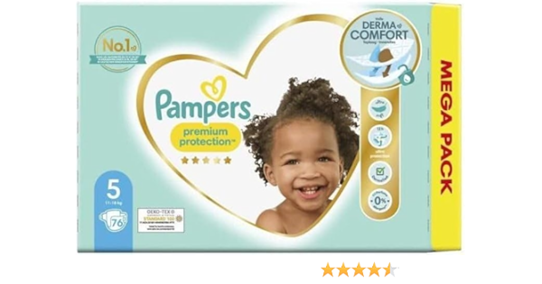 pampers 2 100szt ceneo