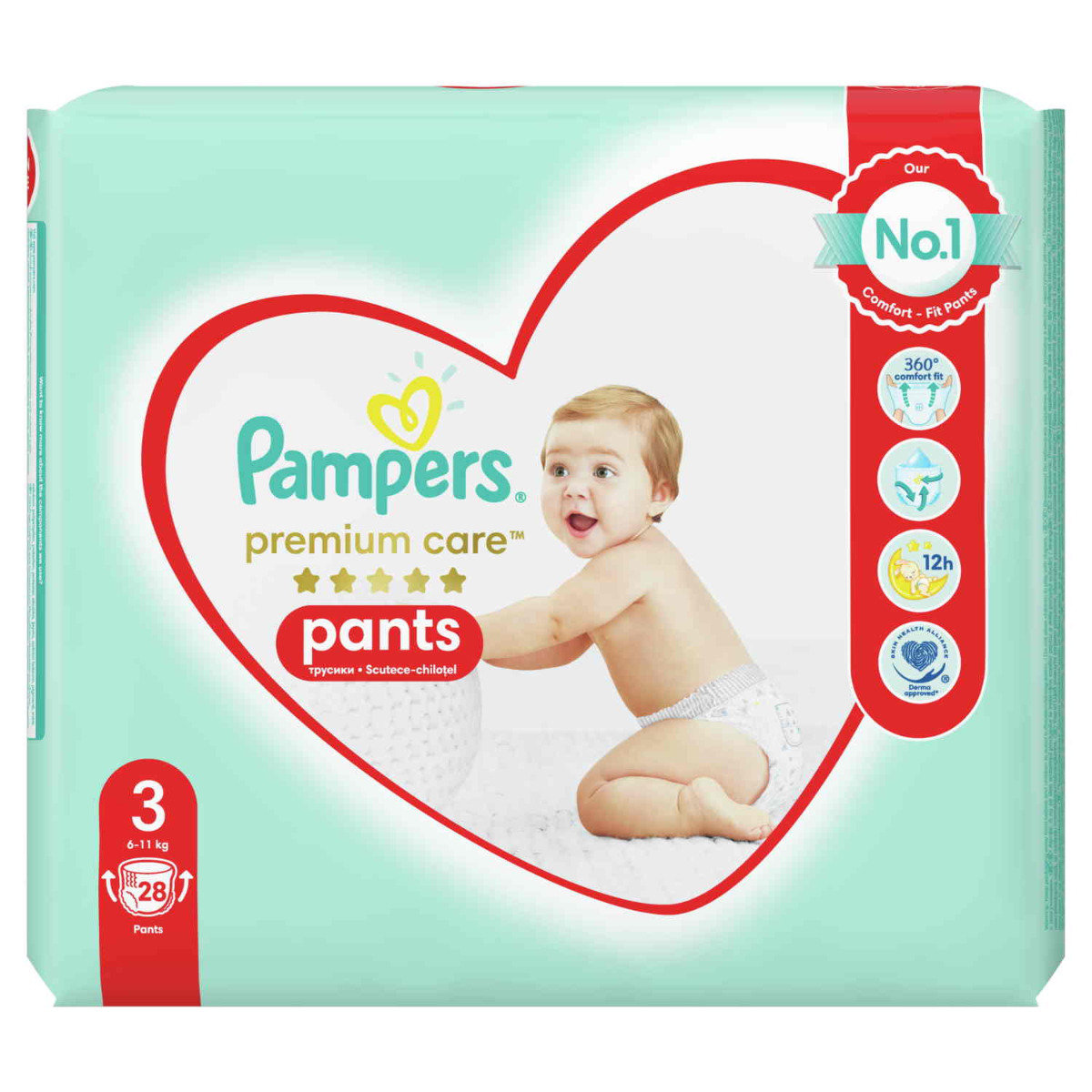 pampers premium cars 4