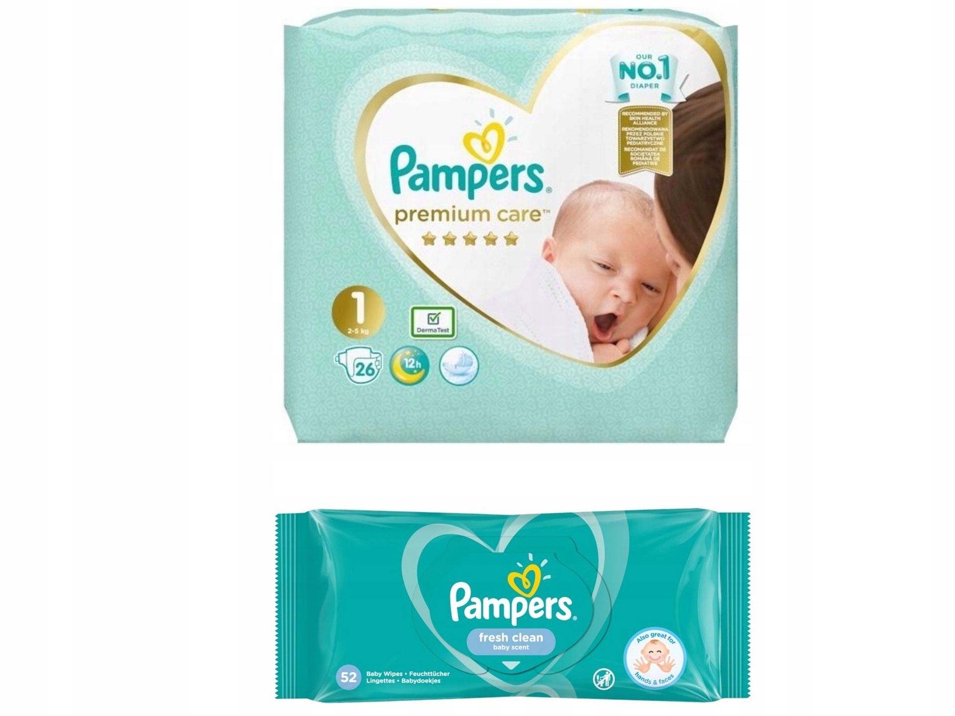 pampers premium siateczka