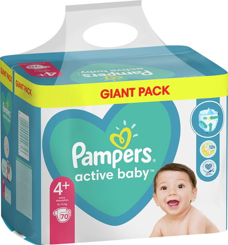 pampers pudelko biedronka