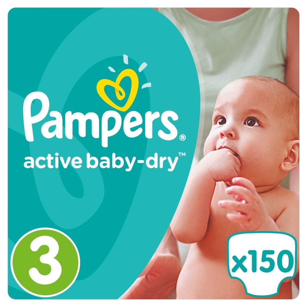 pieluchy pampers 3-5