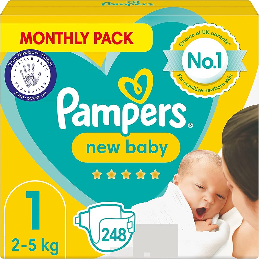 pieluchomajtki pampers l