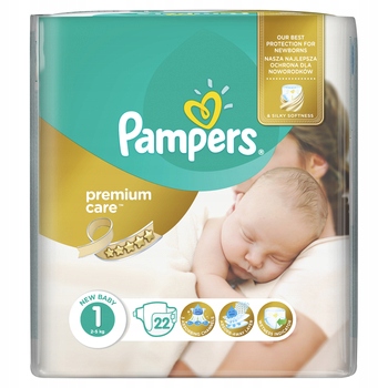 pampers premium protection 2 31 sztuk