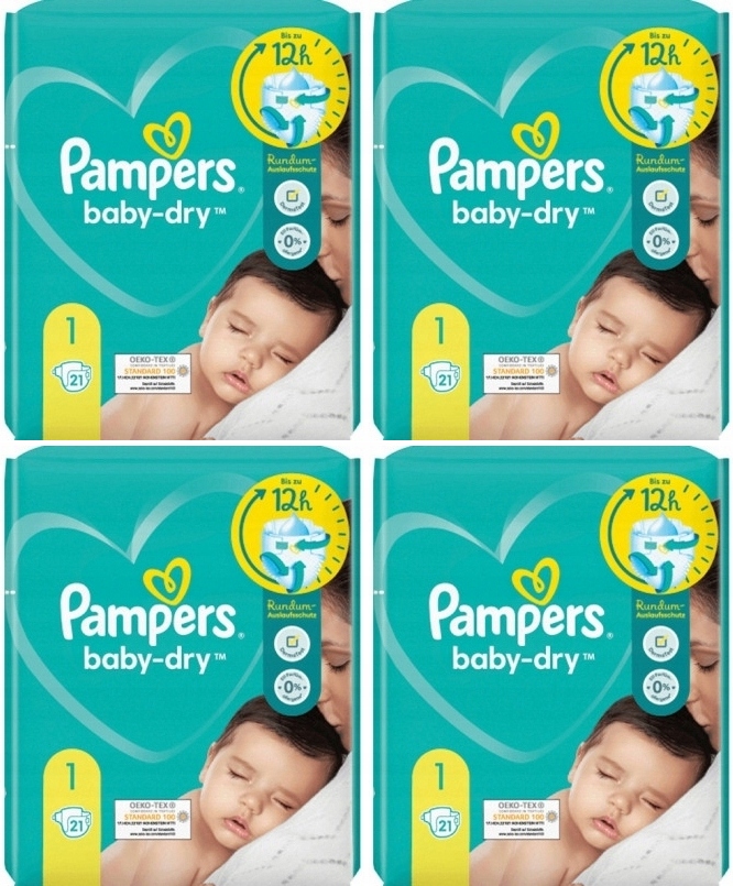 pampers procare pieluchy dla dzieci rozmiar 1