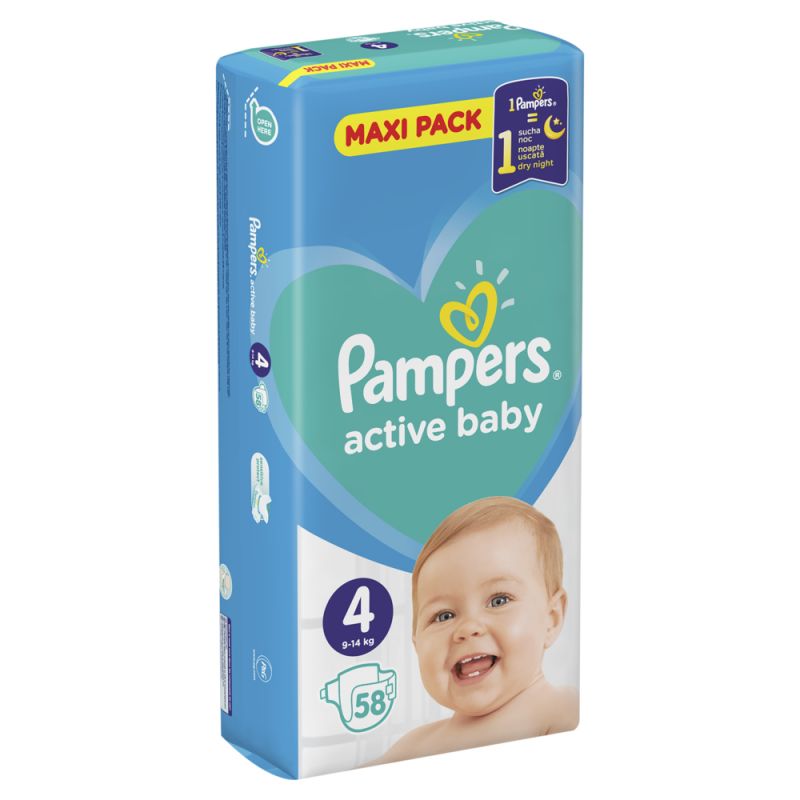 pampers pampers premium care na 9 lat