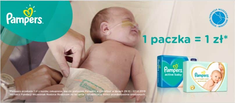 pampers zniżki