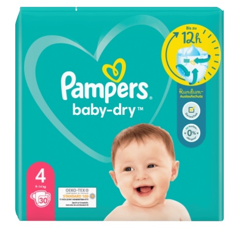 pampers midi 3 cena