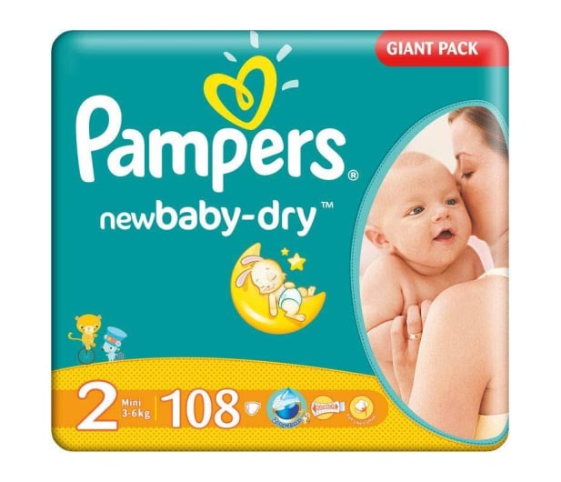 pampers active dry 2