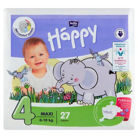 pampers active baby dry 4 30 szt