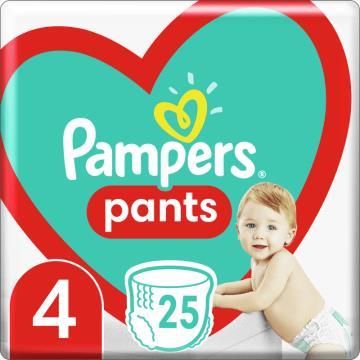 pampers larwy