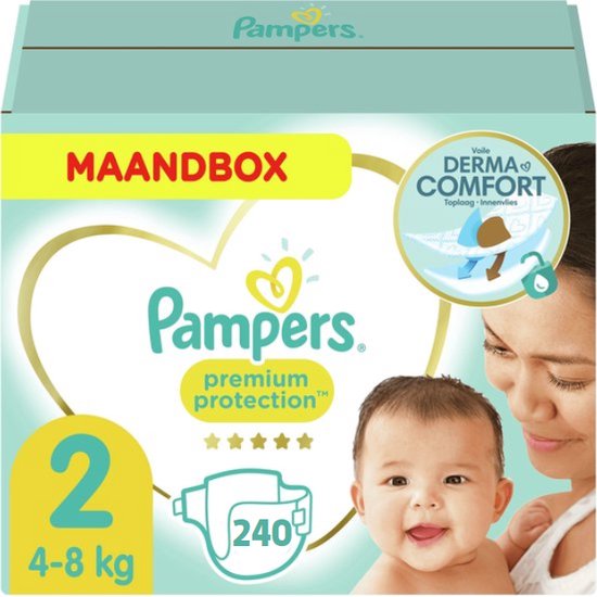 pampers podczas ospy