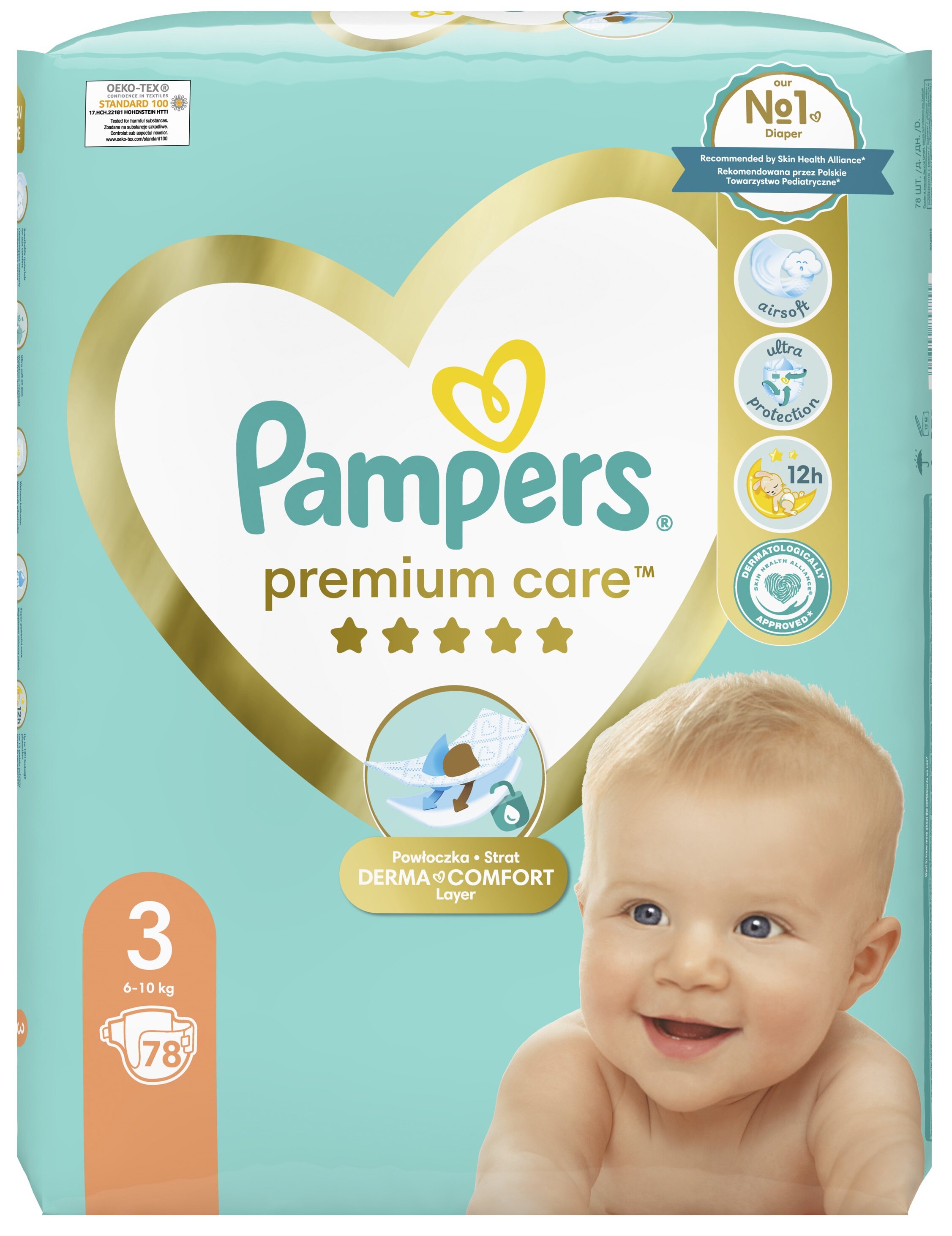 pampers premium care pants 4 tesco