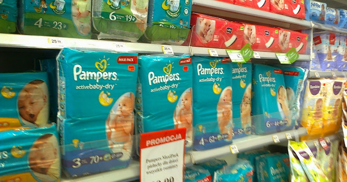 pieluchomajtki pampers giga pack