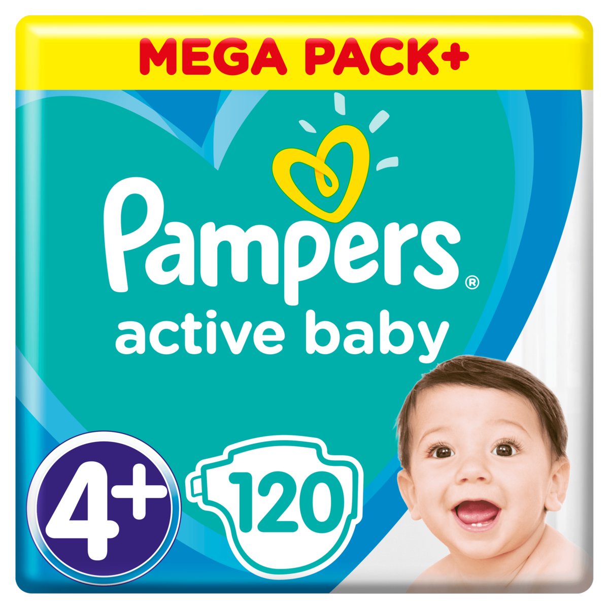 pampers pants reklama